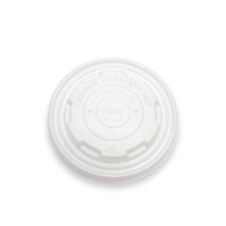 12-16-32oz Compostable Food Container Lid, 500PK